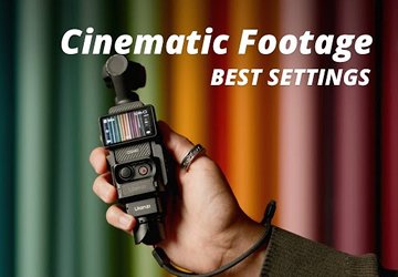 5 Expert Tips to Shoot Cinematic Videos with DJI Osmo Pocket 3